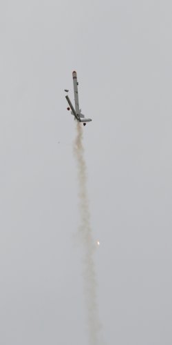 Herkules - oddeleni boosteru